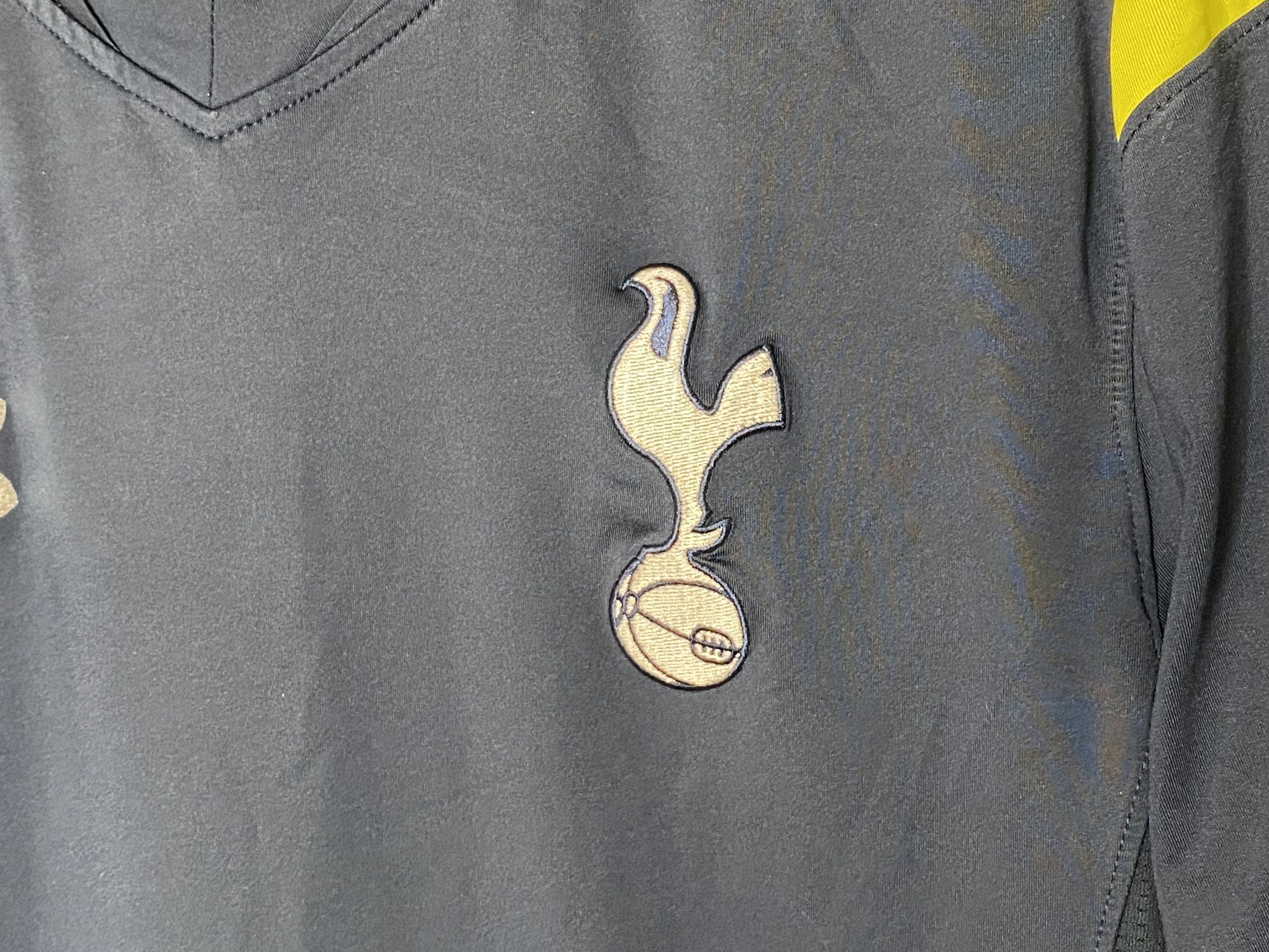 UEFA × Under Armour TOTTENHAM HOTSPUR 2015 TRAINING FOOTBALL SHIRT SOCCER JERSEY Size US XL / EU 56 / 4 - 3 Thumbnail