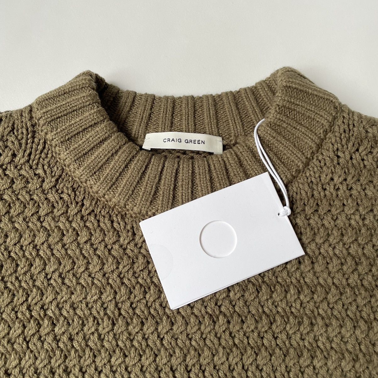 Craig Green A/W 20 Sample ‘Textured Knit’ Sweater Size US M / EU 48-50 / 2 - 6 Thumbnail