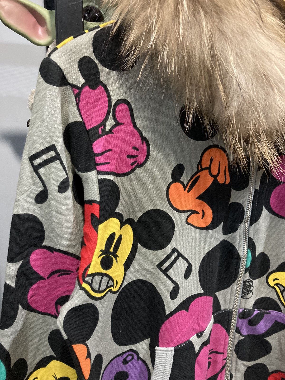 Vintage Tokyo Disney Resort Japanese Fur Hoodie All Over Print Style Size US S / EU 44-46 / 1 - 4 Thumbnail
