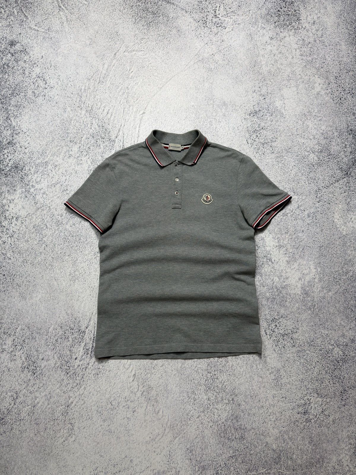 Moncler Moncler Maglia Polo Manica Corta Shirt Old Money Style Sz M Size US M / EU 48-50 / 2 - 1 Thumbnail