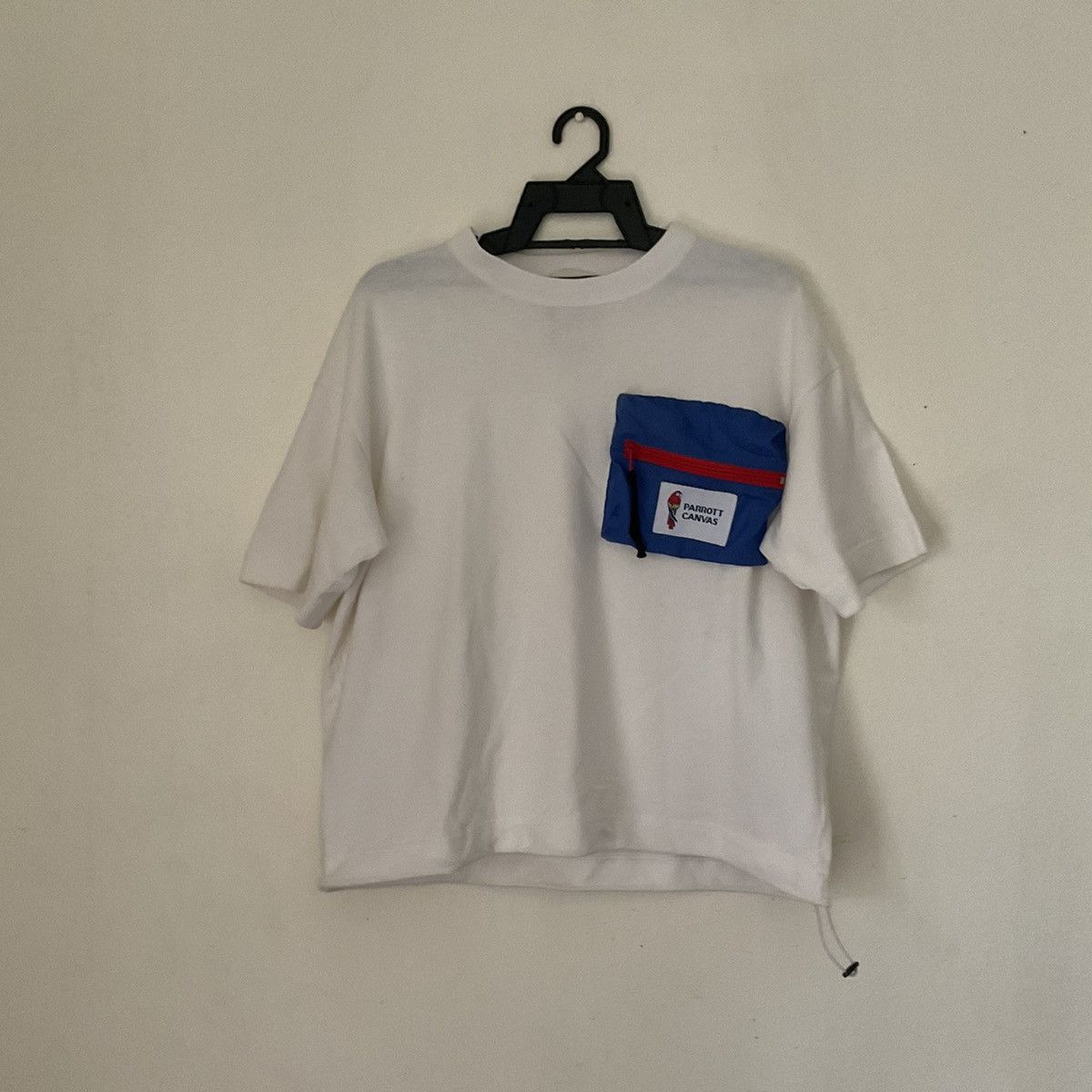 Other Vintage Parrot Canvas Pocket Boxy Outdoor Tees Size US M / EU 48-50 / 2 - 1 Thumbnail