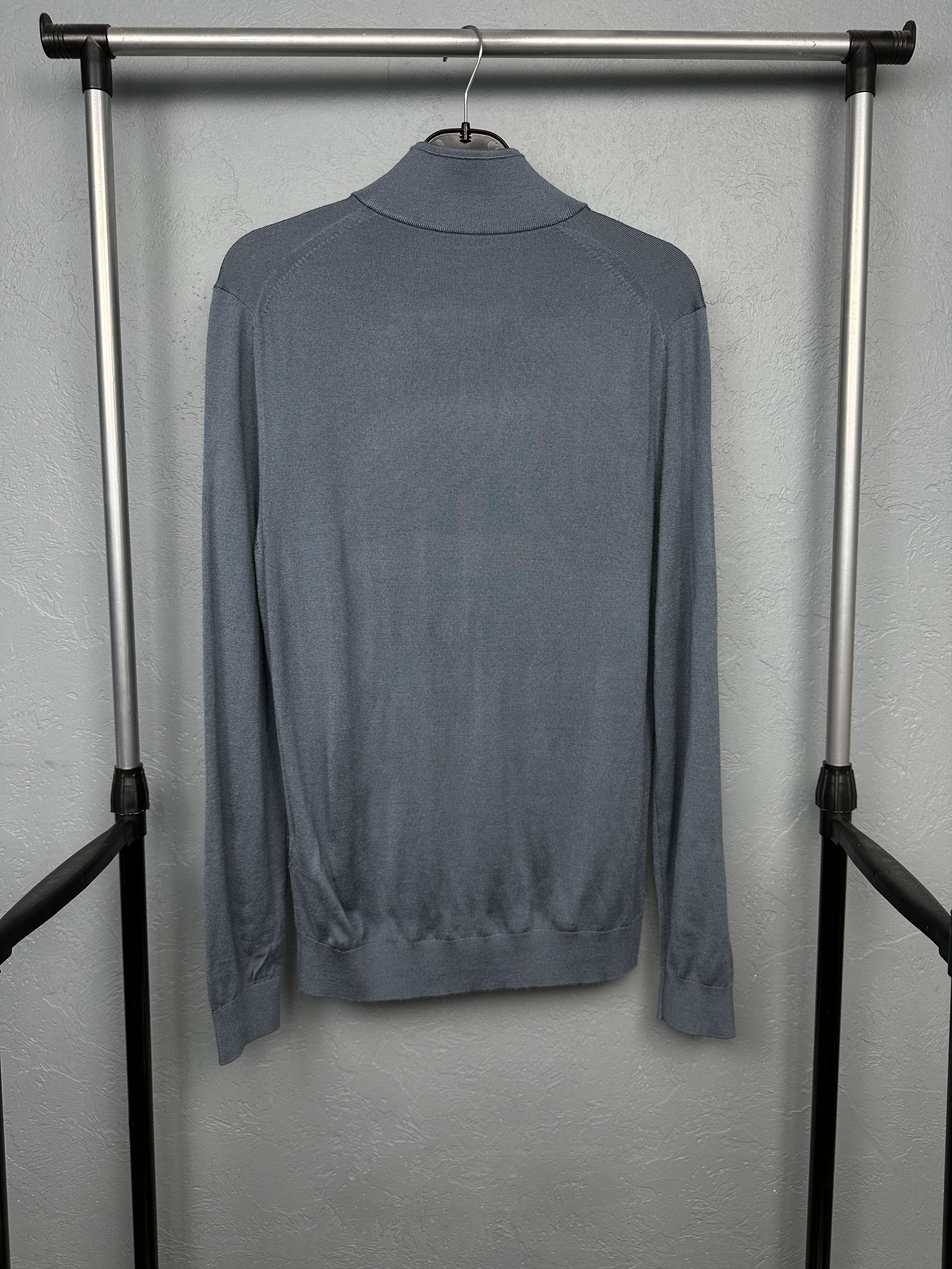 Reiss Reiss Mens Wool Quarter 1\4 Zip Sweater Size US M / EU 48-50 / 2 - 6 Thumbnail
