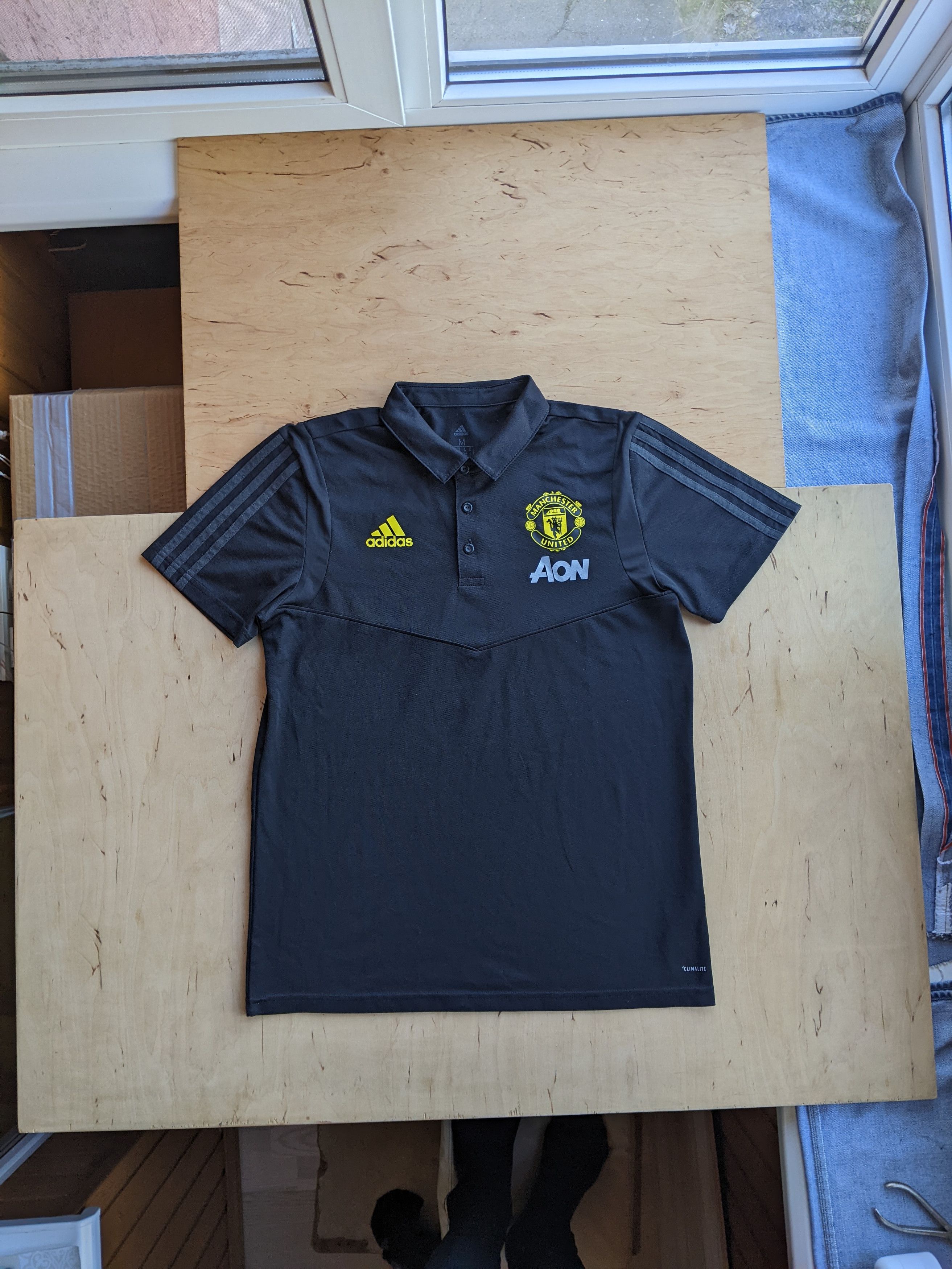 Adidas Adidas Manchester United Soccer Jersey Football Tshirt Aon Size US M / EU 48-50 / 2 - 1 Thumbnail