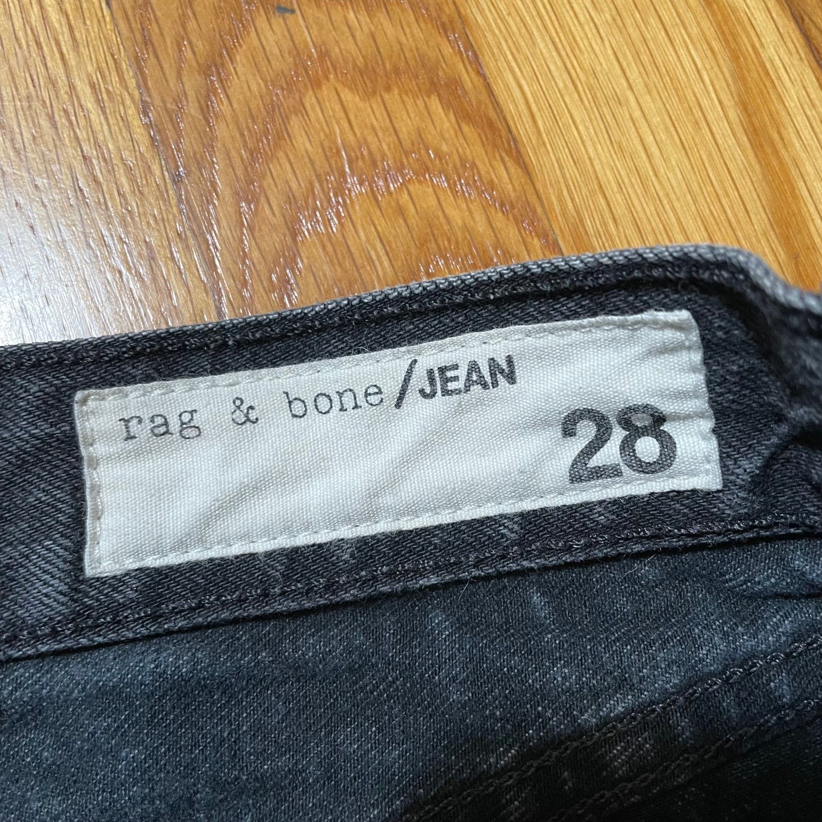 Rag & Bone Rag and Bone Cutoff Denim Shorts - Size 28 Size 28" / US 6 / IT 42 - 6 Thumbnail