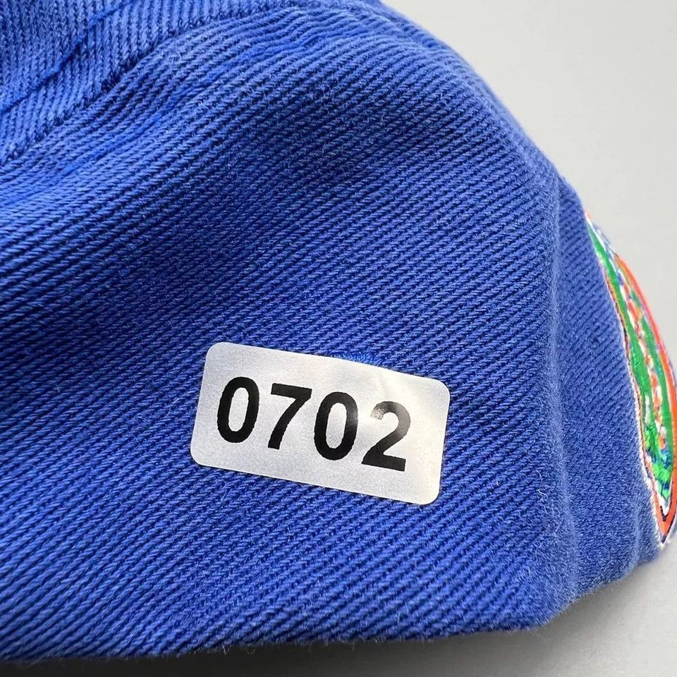Top Of The World Florida Gators Hat Men Blue Top of the World Strap Back Cap Size ONE SIZE - 8 Thumbnail