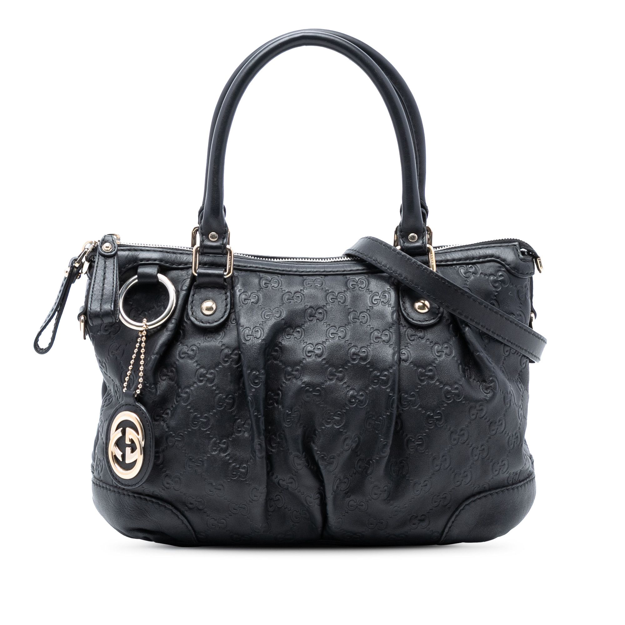 Gucci Guccissima Sukey Satchel