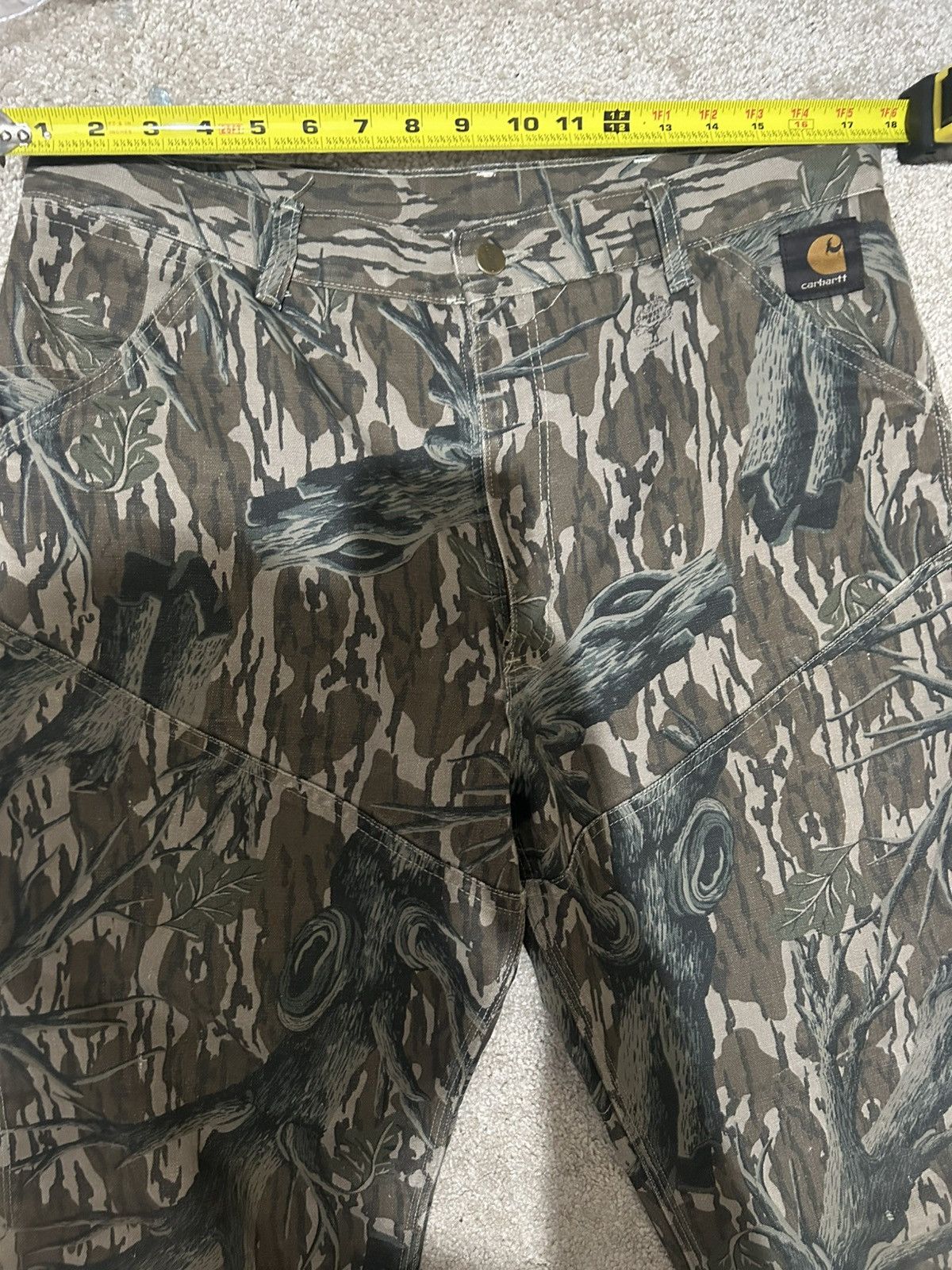Carhartt Carhartt camo pants Size US 36 / EU 52 - 2 Thumbnail