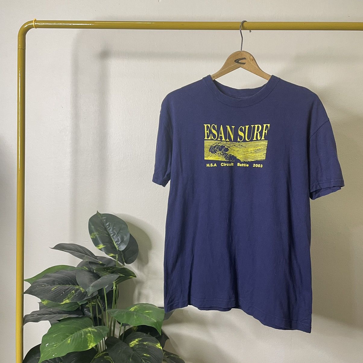Vintage Vintage 2003 Esan Surf HSA Circuit Battle T Size US L / EU 52-54 / 3 - 1 Thumbnail