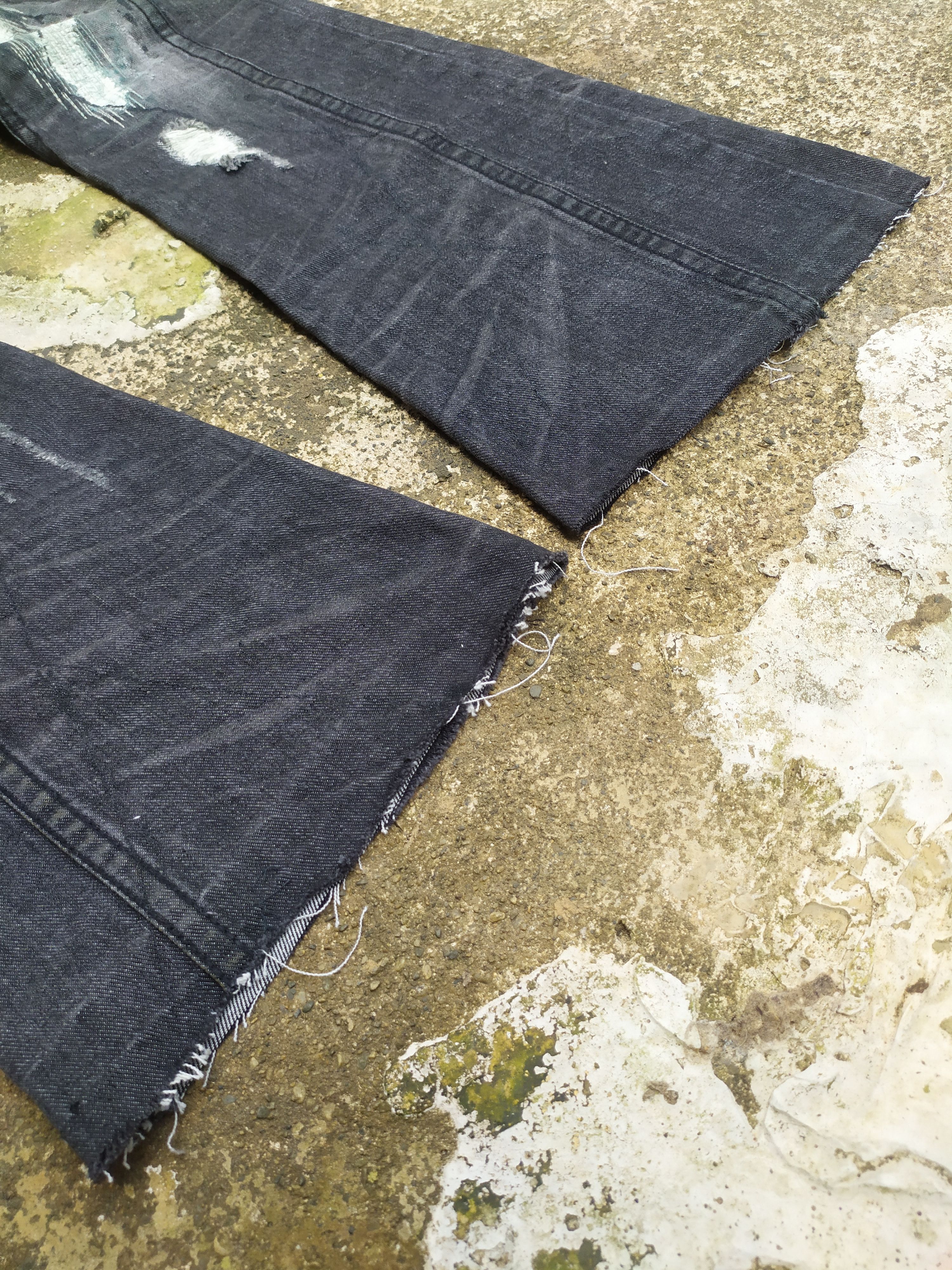 Tornado Mart Casva Flared Denim Japanese Brand Size US 32 / EU 48 - 5 Thumbnail