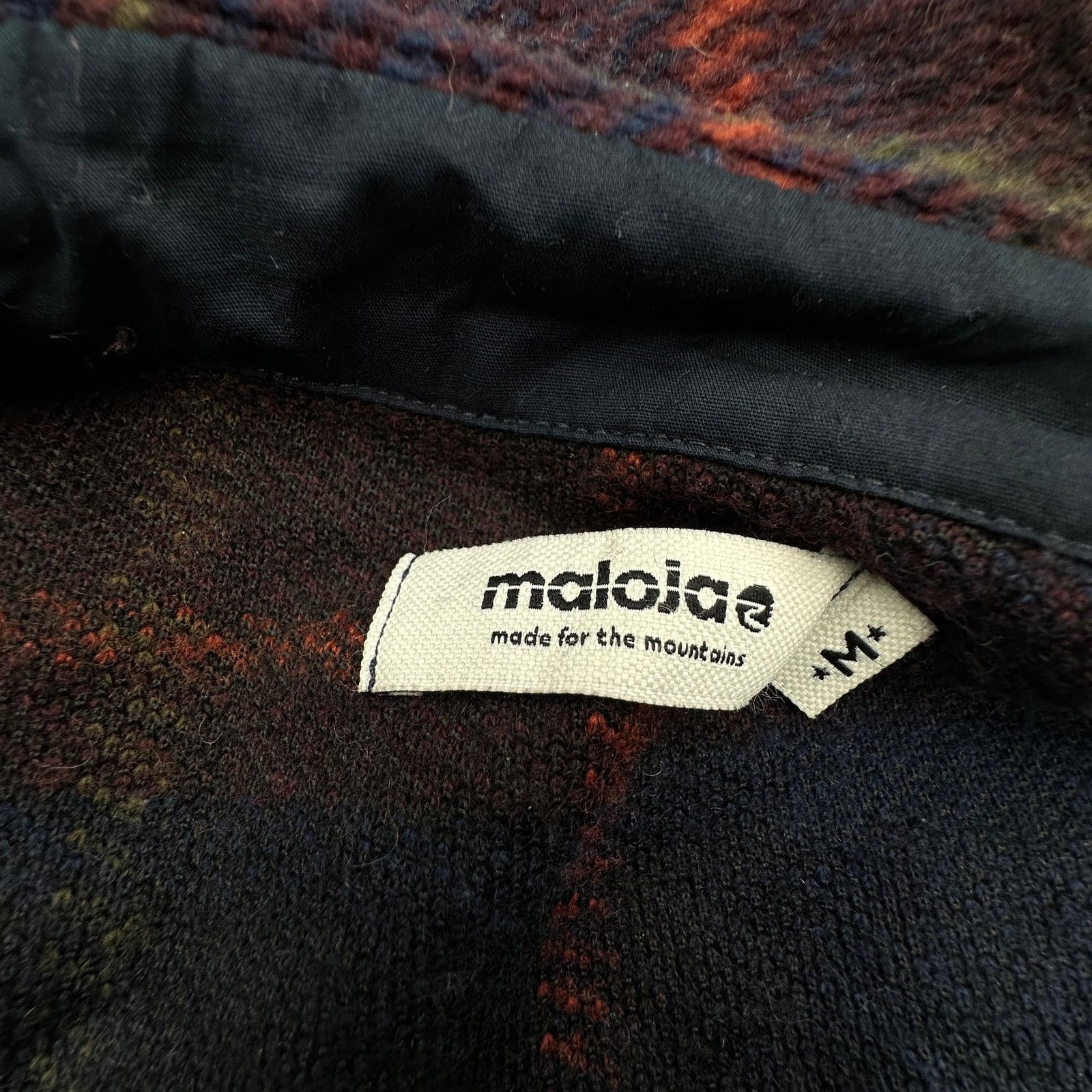 Maloja Maloja Wool Blend Long Flannel Shirt Shacket Womens Medium Size M / US 6-8 / IT 42-44 - 2 Thumbnail