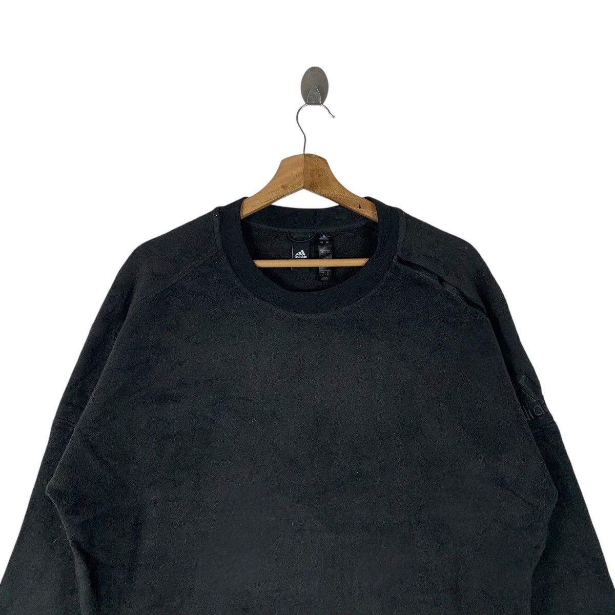 Adidas × Equipment ADIDAS Equipment 3 Stripes Sportswear Sweatshirt Pullover Size US L / EU 52-54 / 3 - 3 Thumbnail