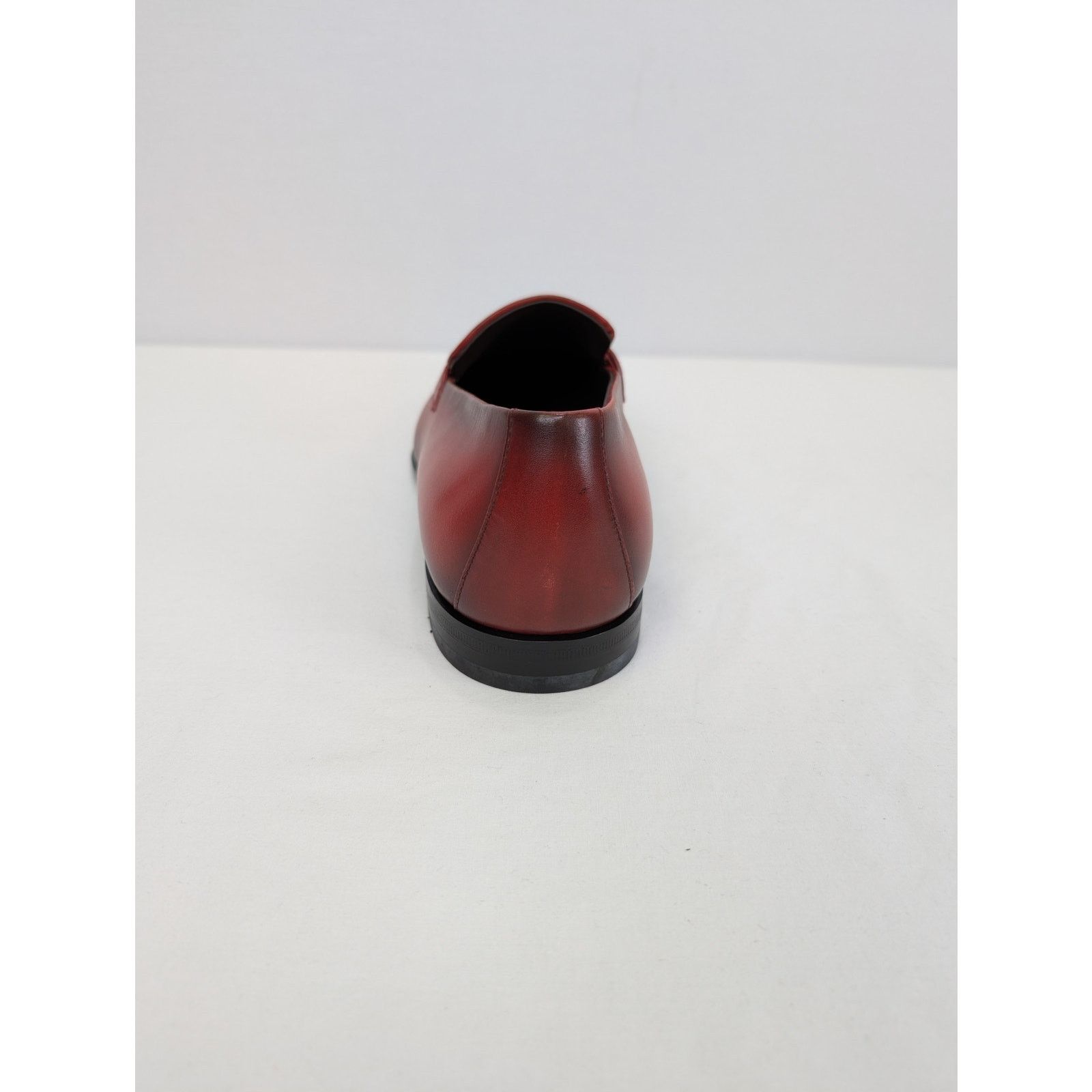 Salvatore Ferragamo o1rshd1 Africa Calf Shoe boots in Flame Red Size US 9.5 / EU 42-43 - 14 Thumbnail