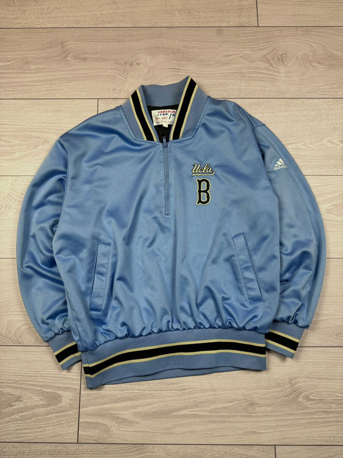 Vintage UCLA adidas sale college jacket size Large