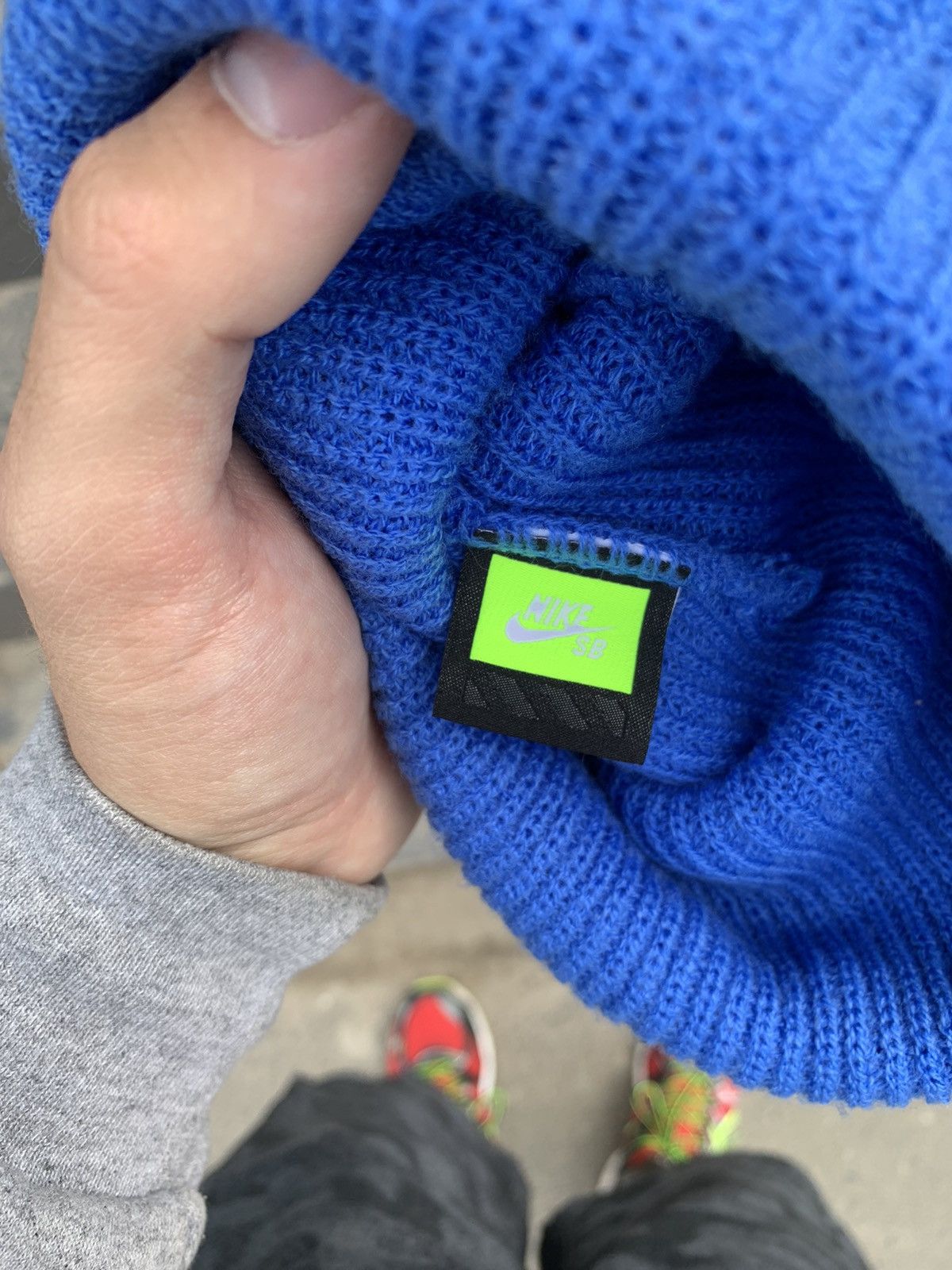 Nike Nike SB Knitted Beanie Hat Size ONE SIZE - 3 Thumbnail