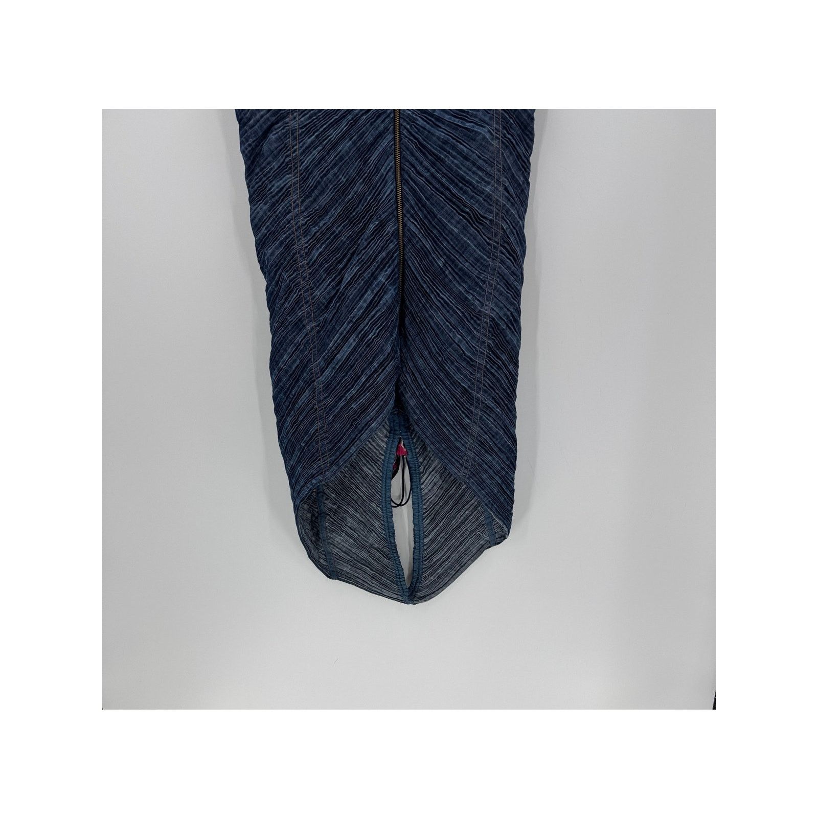 Other Saaksha & Kinni Square Cut Denim Bustier With Skirt S modern Size 26" / US 2 / IT 38 - 6 Thumbnail