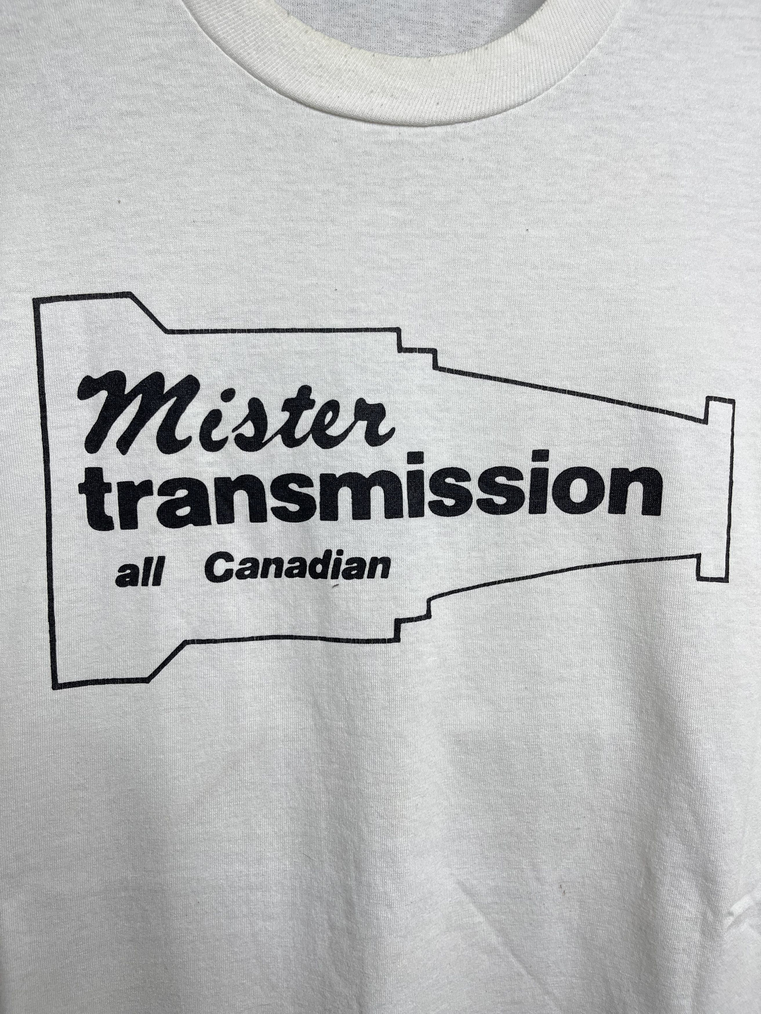 Vintage Vintage Mister transmission all Canadian 80-90s Tee XL Size US XL / EU 56 / 4 - 2 Thumbnail