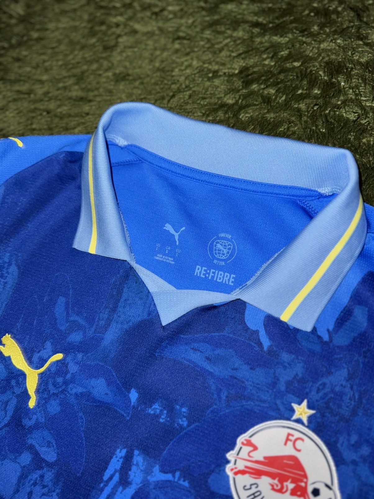 KidSuper × Puma [L] KidSuper x Puma Red Bull Salzburg (RBS) Jersey Size US L / EU 52-54 / 3 - 3 Thumbnail