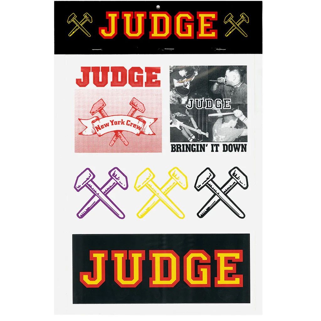 Fucking Awesome fucking awesome new york crew tee grey judge hammer 2000s og Size US L / EU 52-54 / 3 - 3 Thumbnail