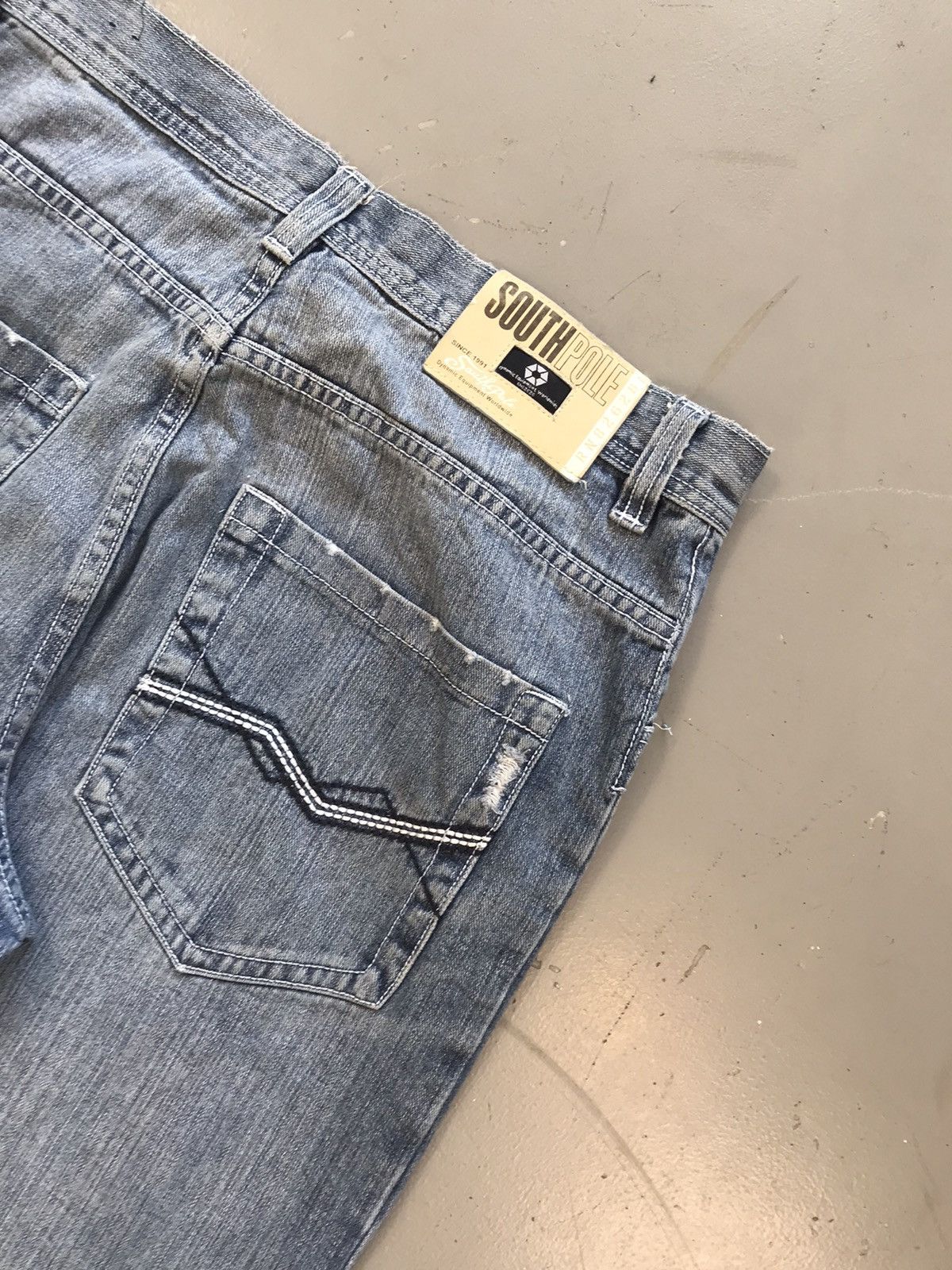 Southpole × Vintage Vintage Southpole black tab denim Size US 36 / EU 52 - 17 Thumbnail