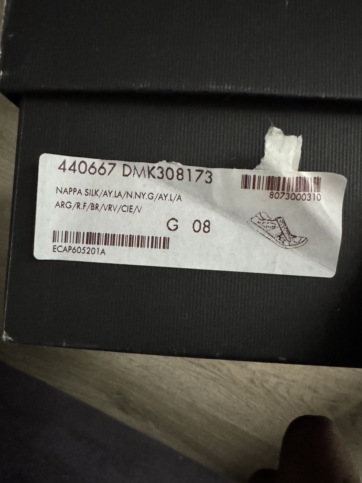 Gucci Gucci ace star sneakers Size US 8 / EU 41 - 12 Thumbnail