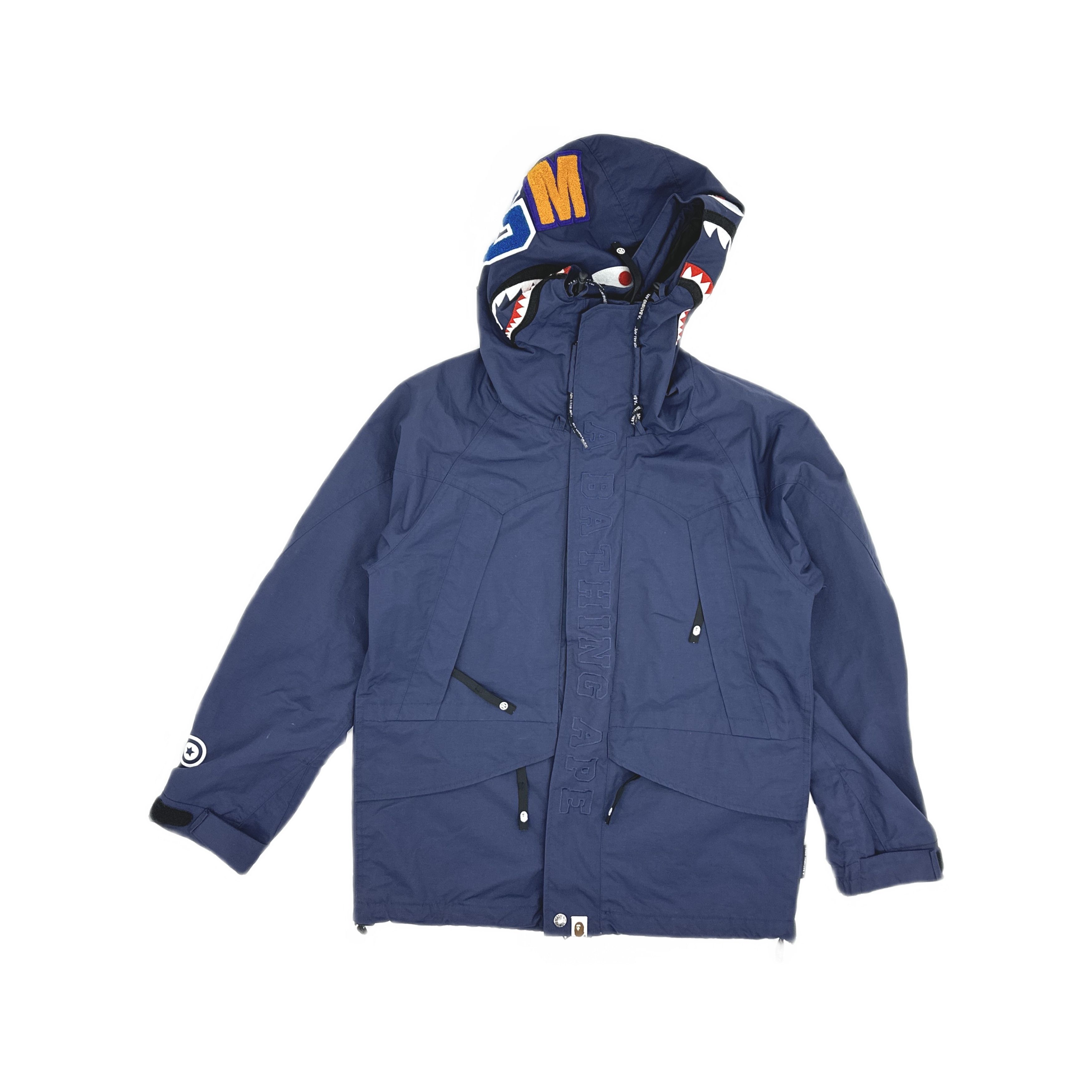 Bape A BATHING APE Shark Tiger Full Zip Jacket Size M Size US M / EU 48-50 / 2 - 1 Thumbnail