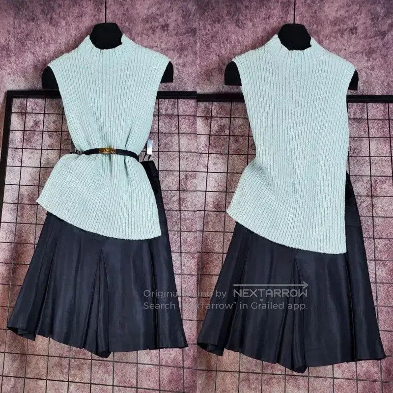 Other Burberry Light Blue Knit Top for Women. Size M / US 6-8 / IT 42-44 - 1 Thumbnail