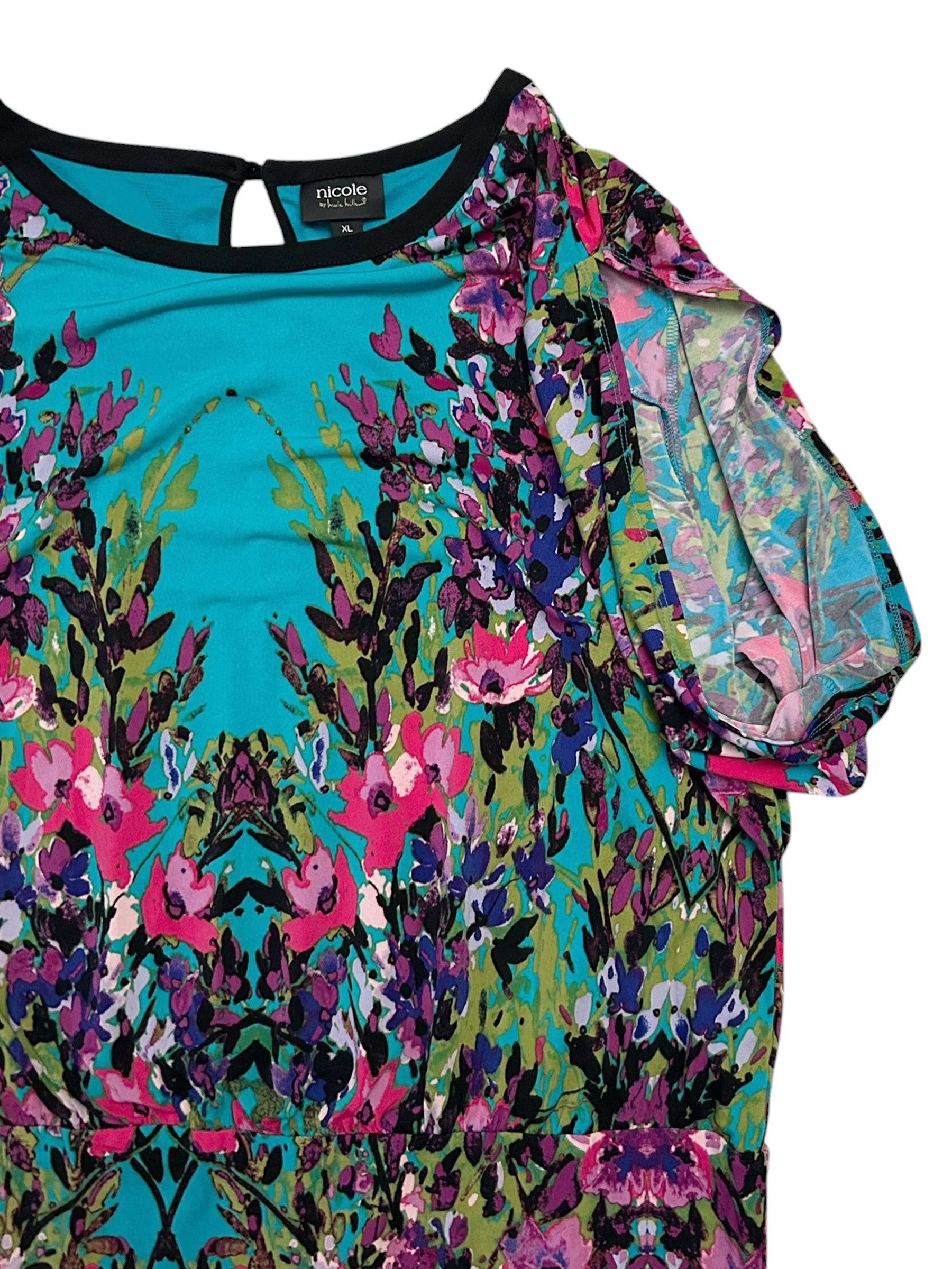 Nicole Miller Nicole Miller XL Mini Dress NWT Size XL / US 12-14 / IT 48-50 - 5 Thumbnail