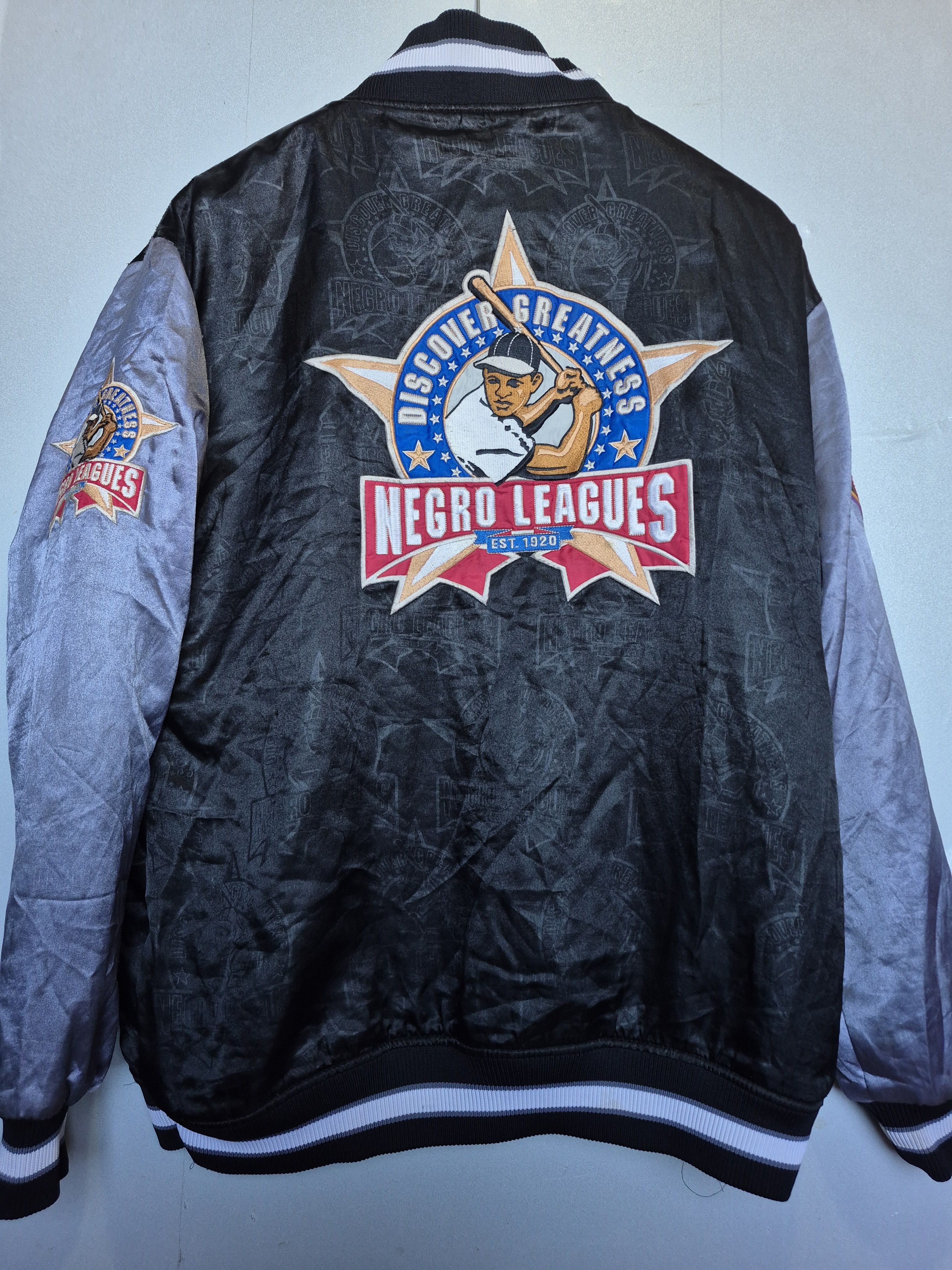 Other Vintage new york black yankees jacket negro league XXL Size US XL / EU 56 / 4 - 15 Thumbnail