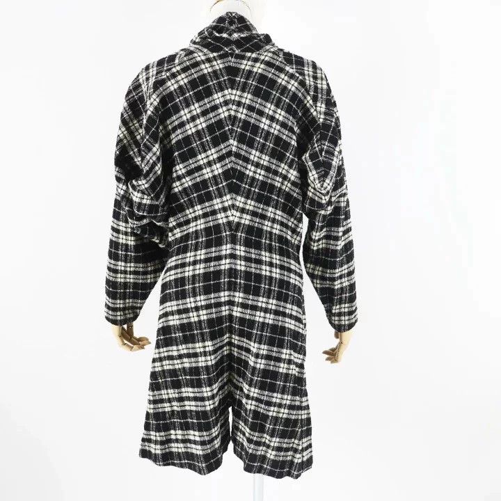 Issey Miyake issey miyake Wool checkered coat Size US M / EU 48-50 / 2 - 4 Thumbnail