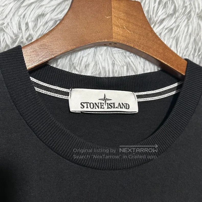 Stone Island Stone Island File Short Sleeve T-Shirt Black S Size US S / EU 44-46 / 1 - 4 Thumbnail