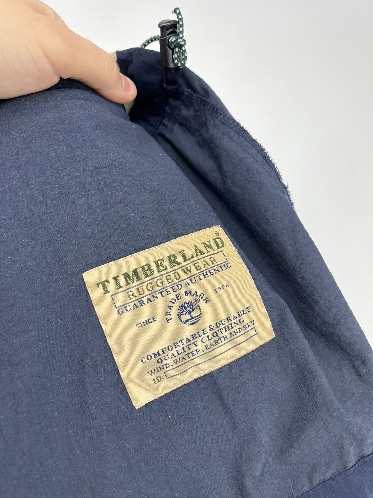 Timberland × Vintage Vinatge 90s Timberland Weather Gear Maroon Jacket Size US XL / EU 56 / 4 - 16 Thumbnail