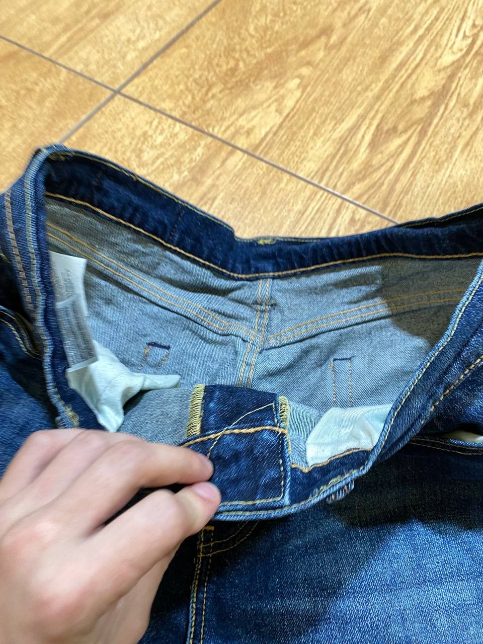 Levi's Levi's 504 blue jeans Y2K streetwear denim pants Size US 34 / EU 50 - 15 Thumbnail