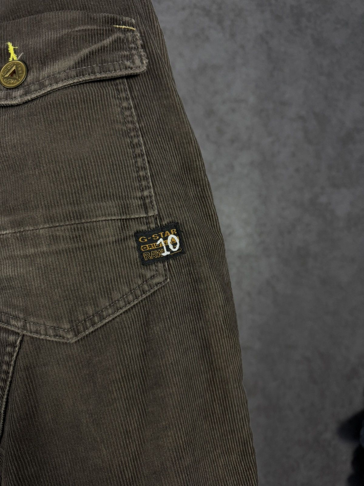 G-Star G Star vintage designer velvet biker pants Size US 32 / EU 48 - 8 Thumbnail