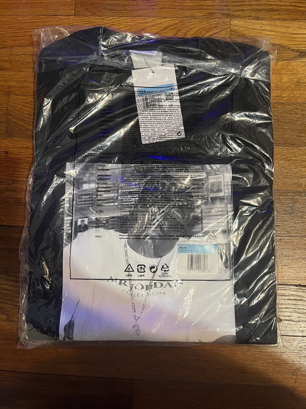 Supreme Supreme x Jordan biggie t shirt Size US M / EU 48-50 / 2 - 1 Thumbnail