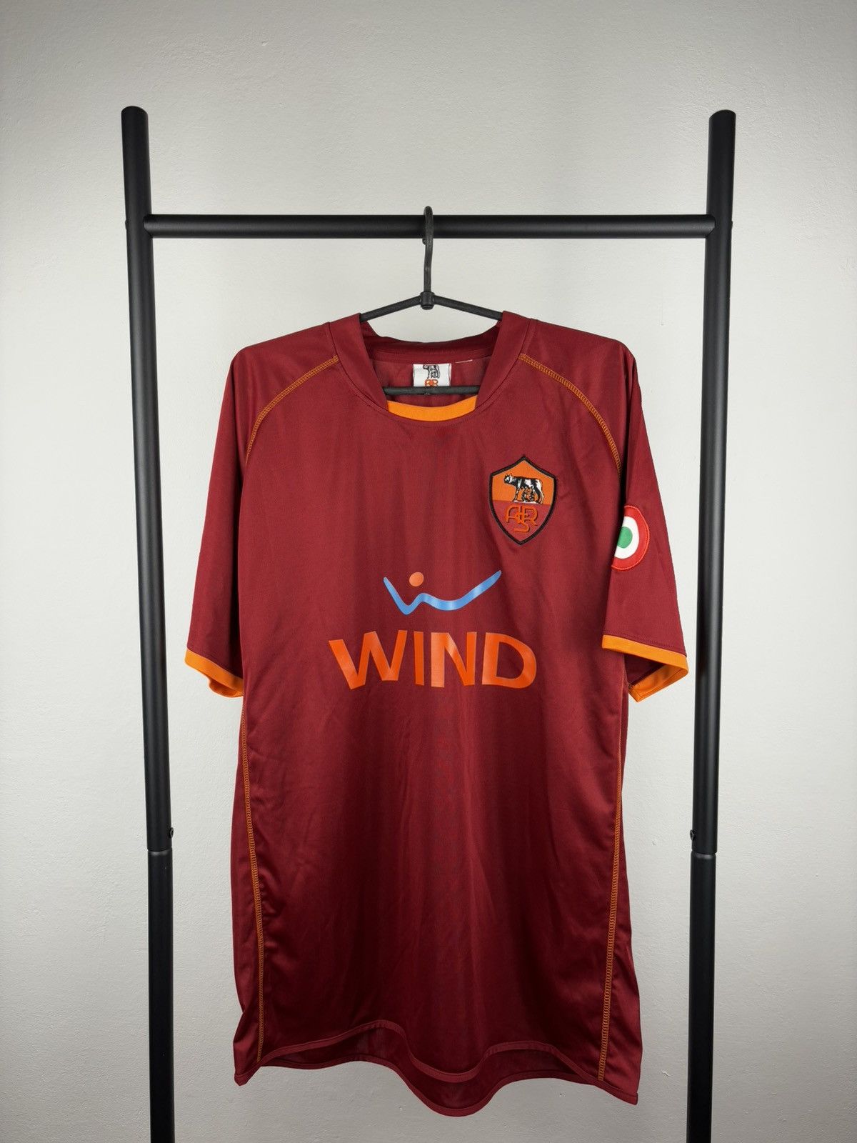 Other Roma Italy #17 RIISE soccer jersey XXL Size US XXL / EU 58 / 5 - 1 Thumbnail