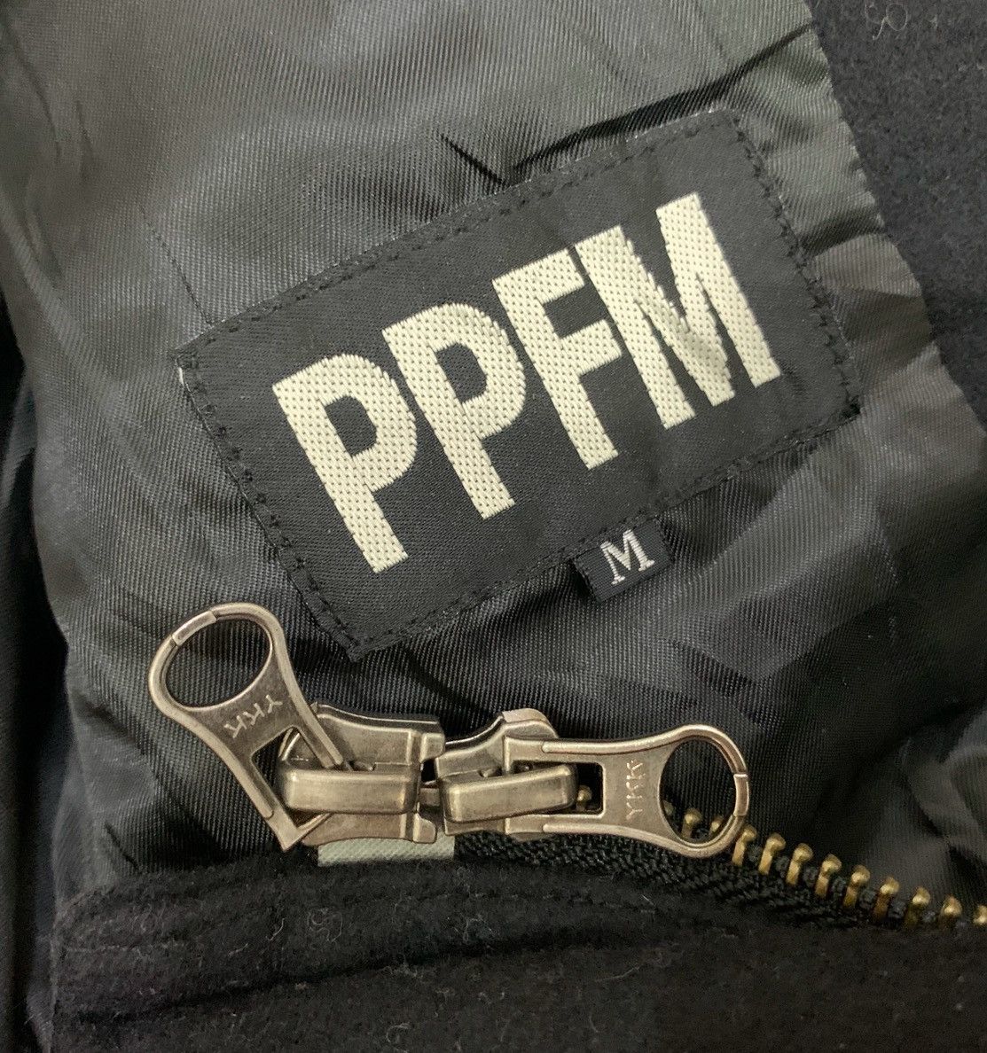 PPFM VINTAGE PPFM MIL SPEC M65 WOOL JACKET STAND COLLAR MILITARY Size US S / EU 44-46 / 1 - 18 Thumbnail