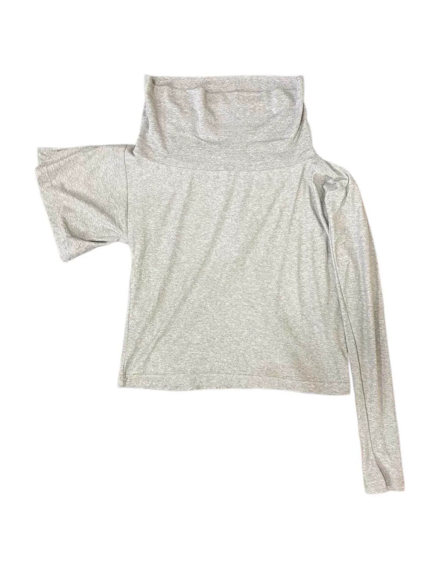 Dolce & Gabbana D&G 03 Runway Vintage Asymmetric Sleeve Versatile Knit Top Size M / US 6-8 / IT 42-44 - 8 Thumbnail