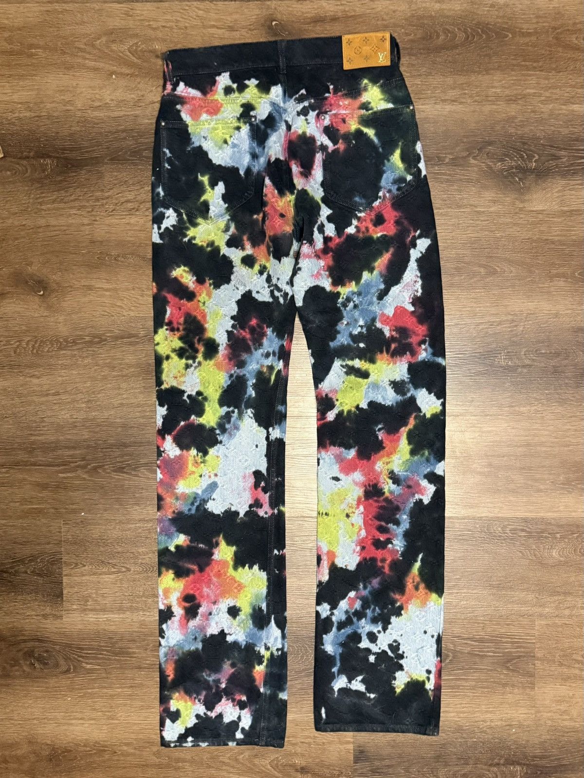 Louis Vuitton Louis Vuitton Tie Dye Monogram Denim Size US 30 / EU 46 - 2 Thumbnail
