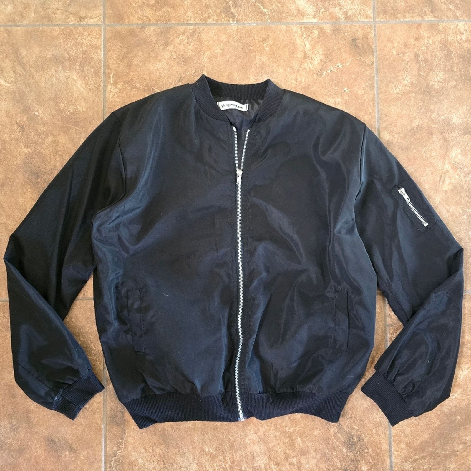 Other Black | XMY | Bomber Zip Up Size M / US 6-8 / IT 42-44 - 1 Thumbnail