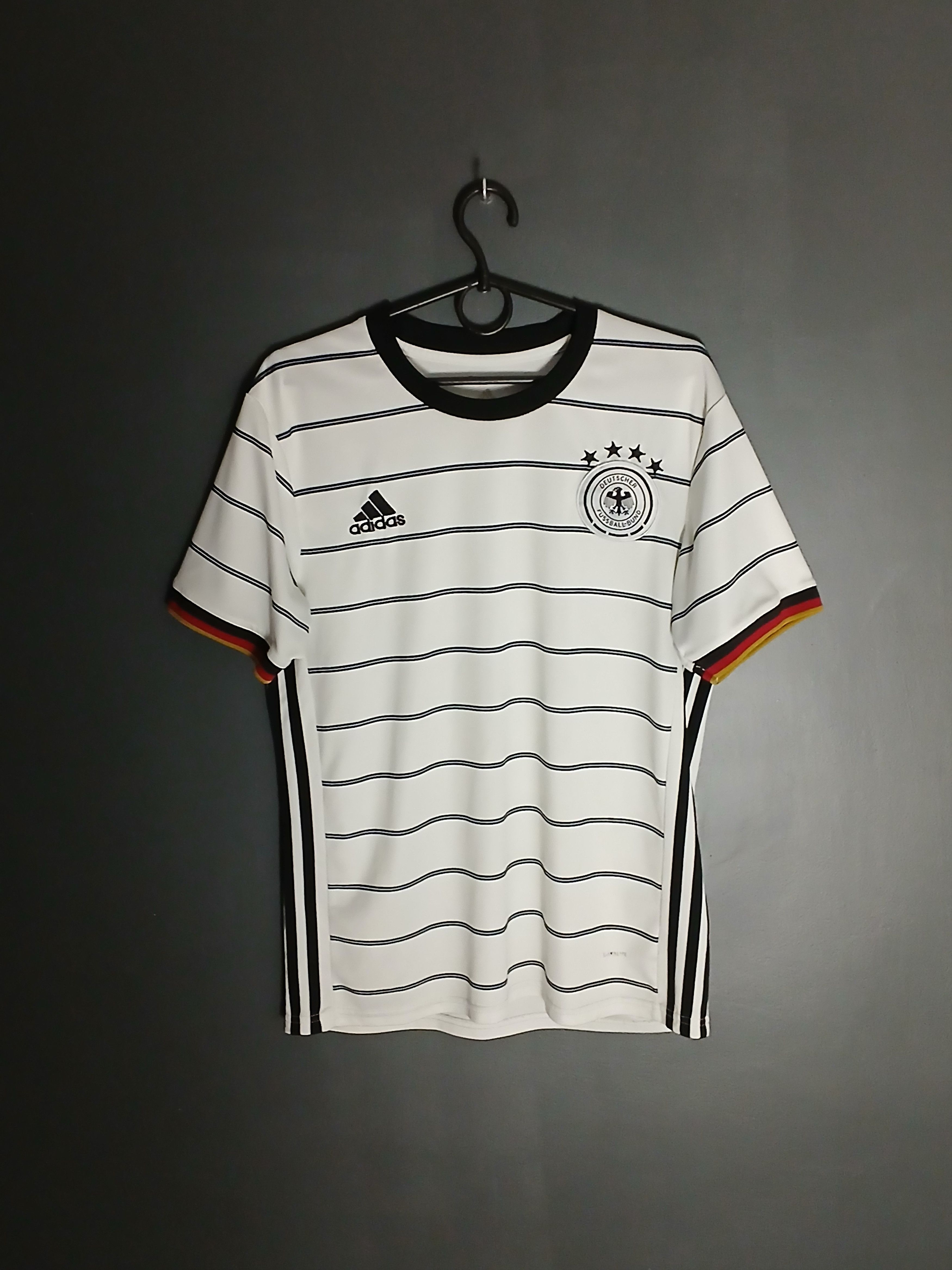 Other Germany National Team 2019/2021 Home Football Jersey T-Shirt Size US S / EU 44-46 / 1 - 1 Thumbnail