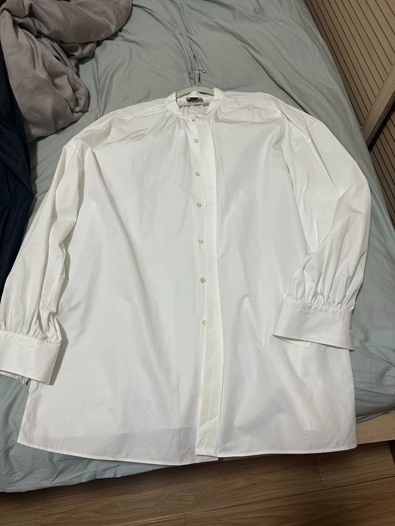 Alexander McQueen Alexander Mcqueen Size17 Collarless long sleeves Size XS / US 0-2 / IT 36-38 - 2 Thumbnail
