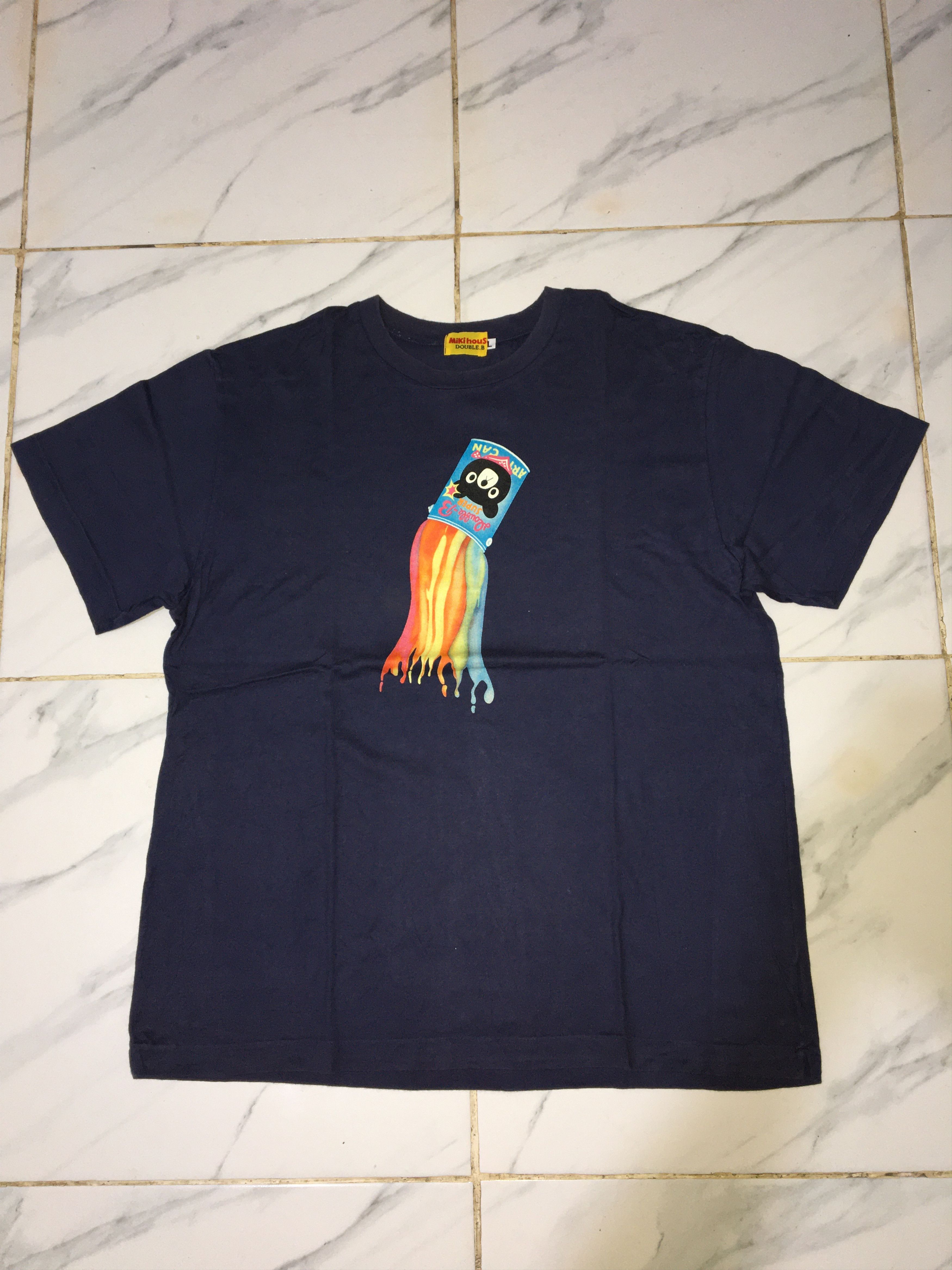 Japanese Brand Vintage Miki House Double.B Shirt Size US L / EU 52-54 / 3 - 1 Thumbnail