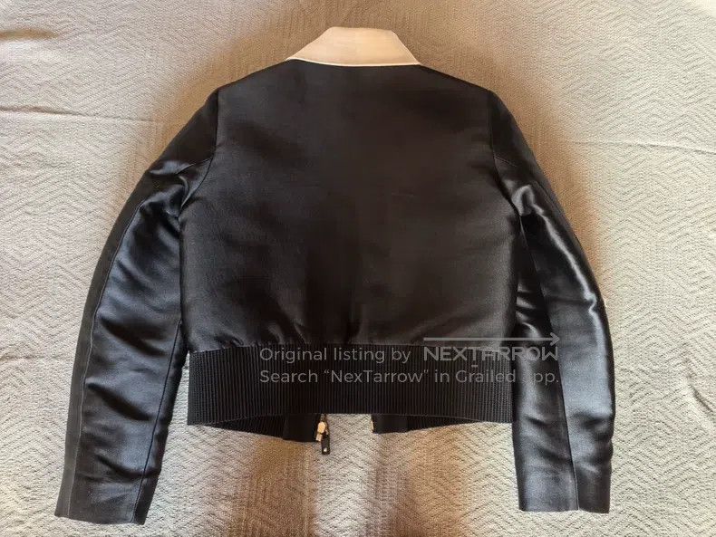Valentino Valentino A cropped velvet cotton top Size S / US 4 / IT 40 - 3 Thumbnail