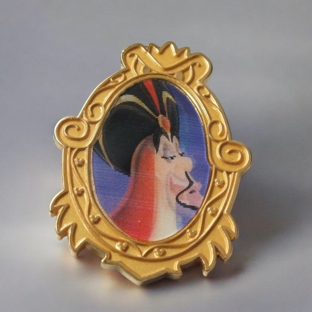Disney Disney Pin, Villains Series Jafar From Aladdin Lenticular Co Size ONE SIZE - 2 Thumbnail