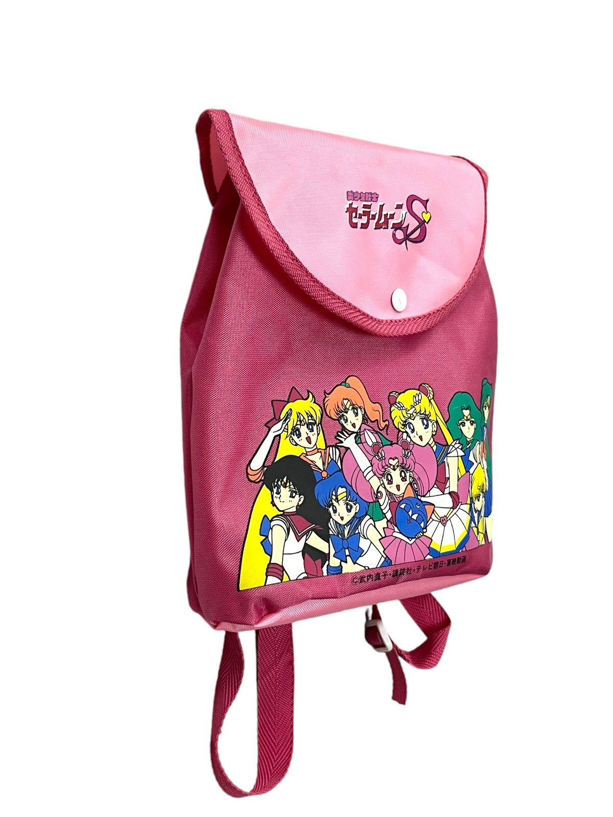 Anime 🔥VINTAGE SAILORMOON Collectible Junior Mini Baby Backpack Size ONE SIZE - 4 Thumbnail