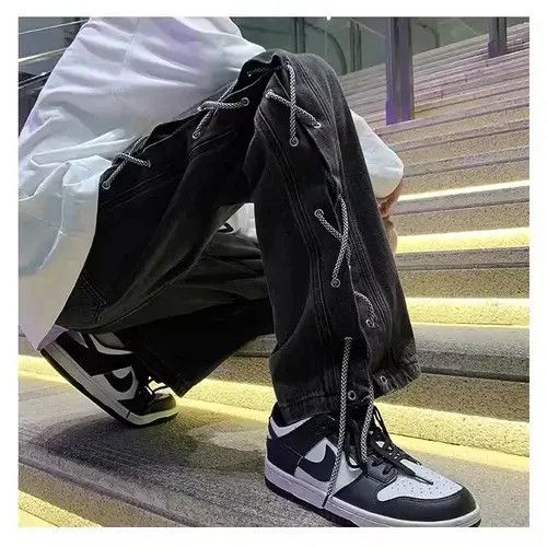 Jean fade cargo pants Size US 28 / EU 44 - 4 Thumbnail