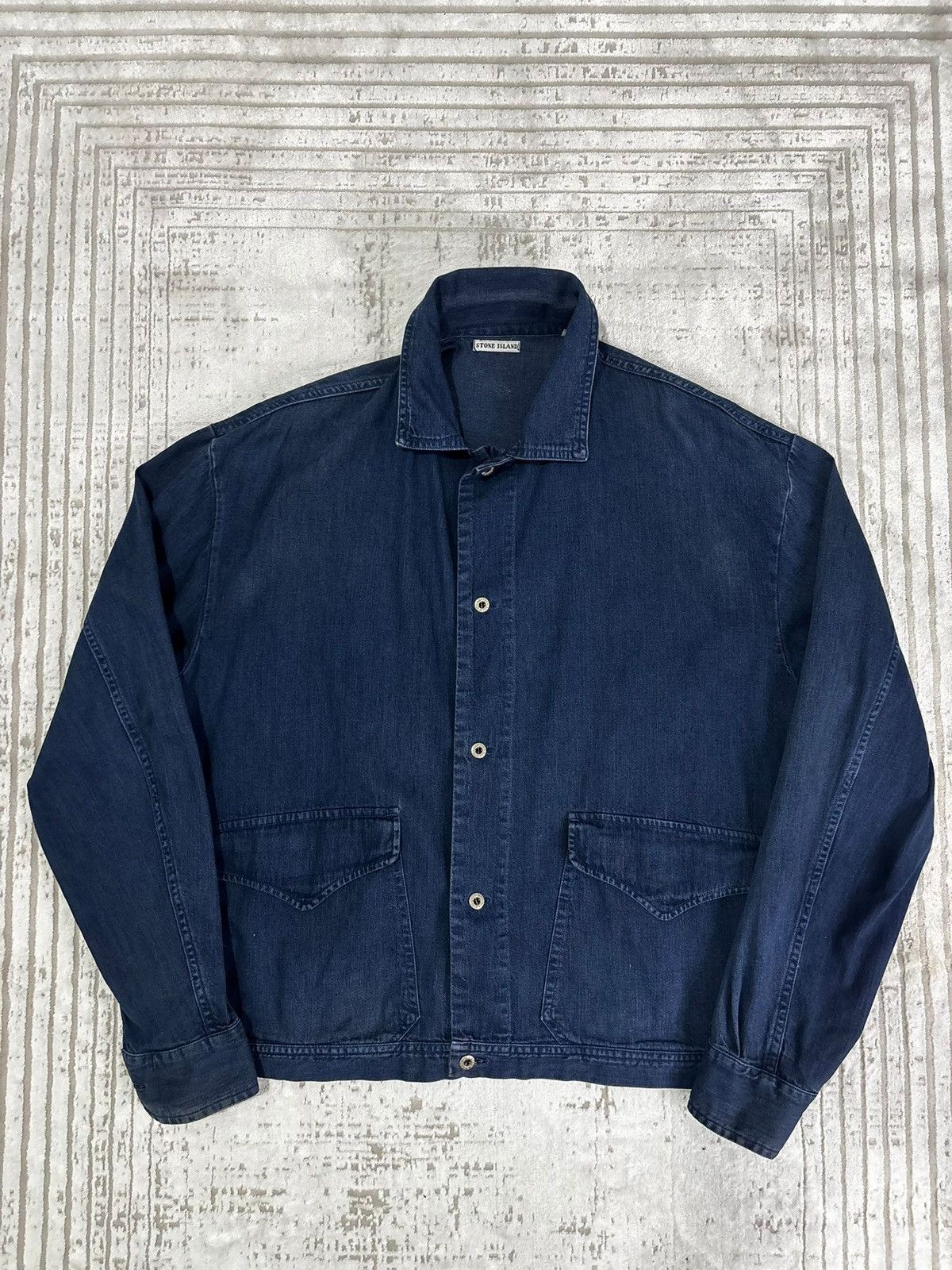 Stone Island Stone Island Marina jacket Size US M / EU 48-50 / 2 - 2 Thumbnail