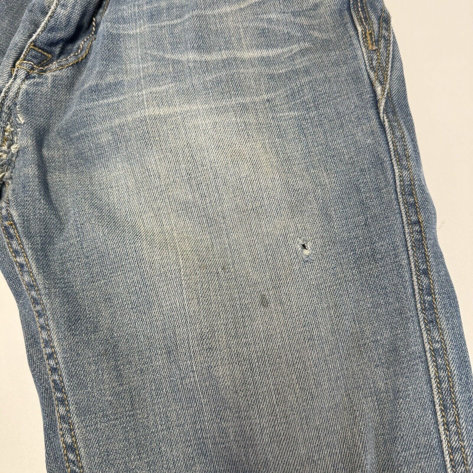 Ecko Unltd. Ecko Unltd Jeans Mens 30 Blue Distressed Streetwear Size US 30 / EU 46 - 8 Thumbnail
