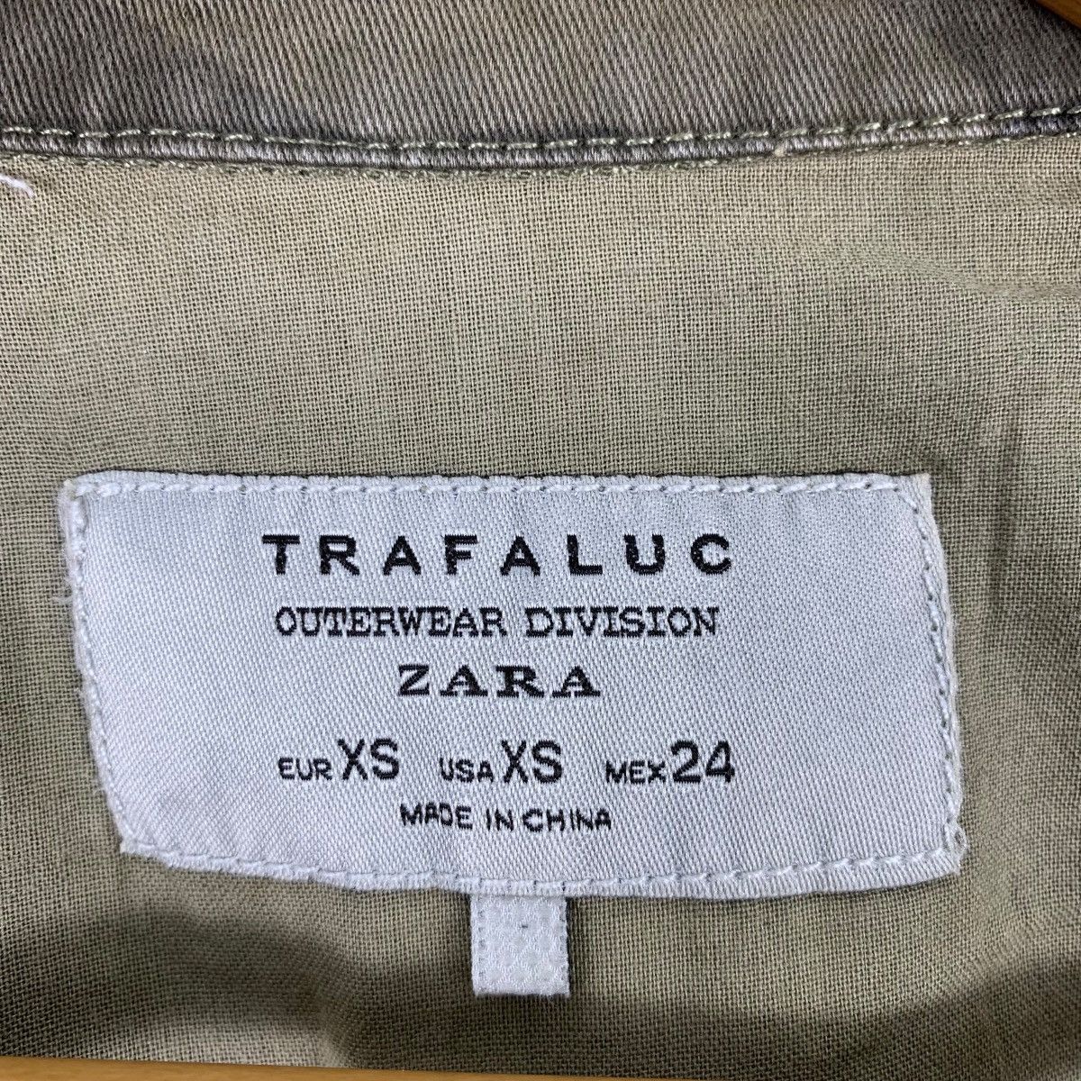 Japanese Brand × Zara ZARA Trafaluc Japanese Brand Casualwear Camouflage Shirts Size US XS / EU 42 / 0 - 5 Thumbnail