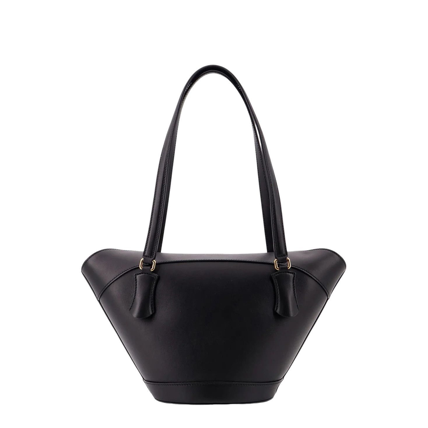 Dolce & Gabbana DOLCE & GABBANA Capri Black Leather Tote Bag New & Authentic Size ONE SIZE - 2 Thumbnail